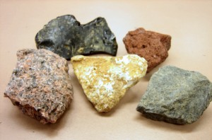 Examples of igneous rocks