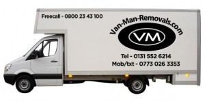 Man With A Van Edinburgh For House Removals