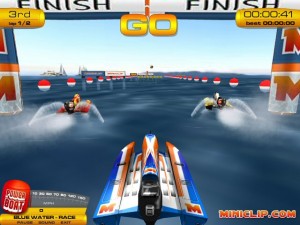 boat racing games