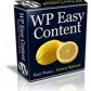 Build Empires of ‘Virtual Real Estate’ With WP Easy Content!