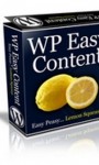 Build Empires of ‘Virtual Real Estate’ With WP Easy Content!